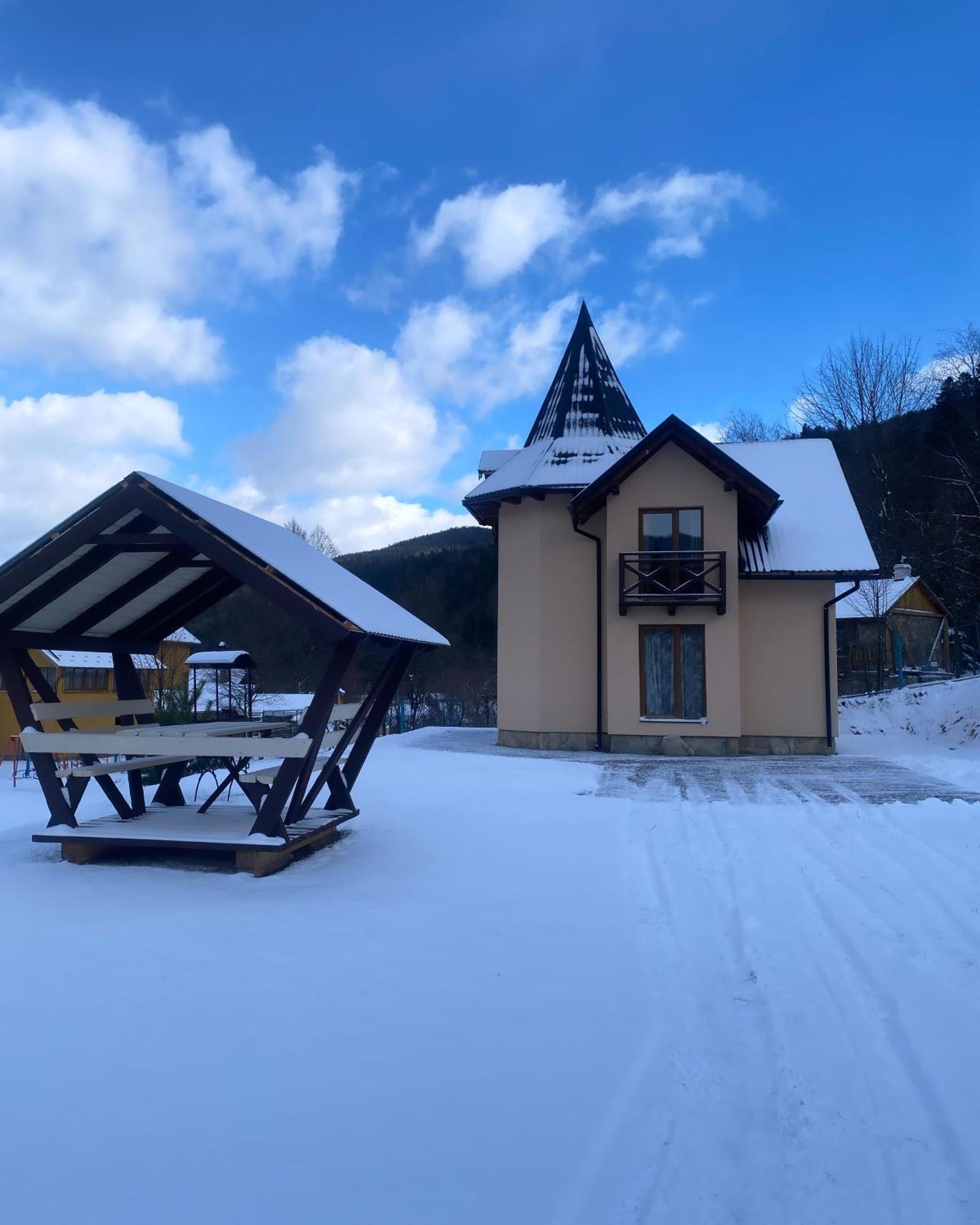 Лучка Villa Mykuljtsjin Eksteriør bilde